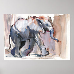 Poster Baby elephant 2012