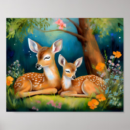 Poster Baby Fawn's 1