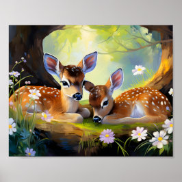 Poster Baby Fawn's 2