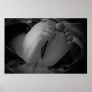 Poster Baby Feet