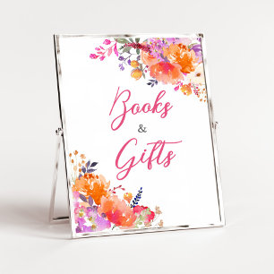 Poster Baby in Bloom Bright Floral Livres et Cadeaux