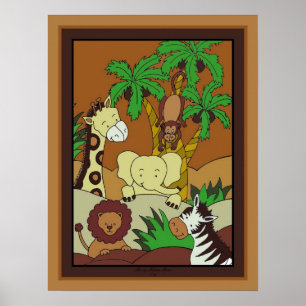 Poster Baby Jungle 10