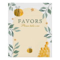 Baby shower d'abeilles :
