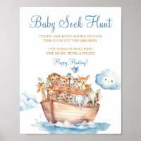 Baby shower d'arche de mignonne Boy Noah Baby Sock