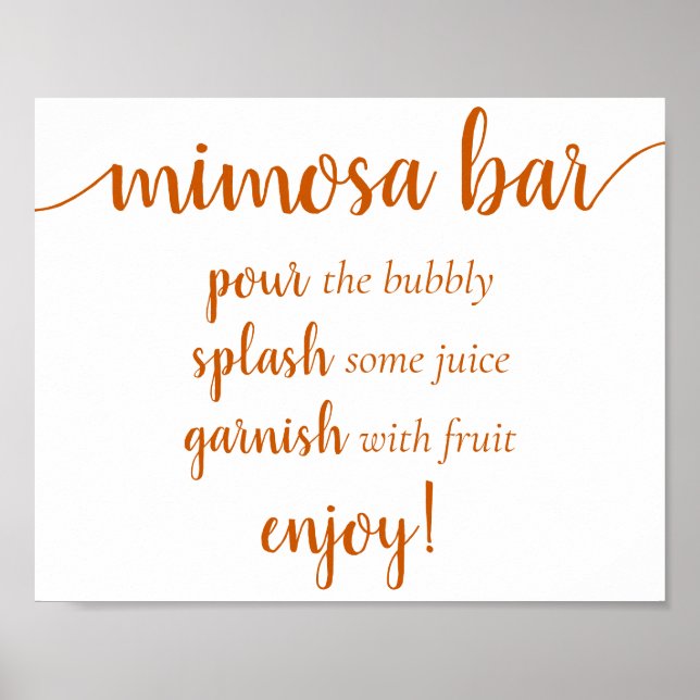 Poster Baby shower d'automne | Panneau de la barre de Mom (Devant)