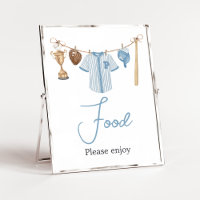 Baby shower de base-ball Little Slugger