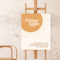 Baby shower de chaudière Sunshine Boho
