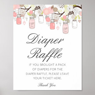Poster Baby shower de rousseur modifiable Signal imprimé