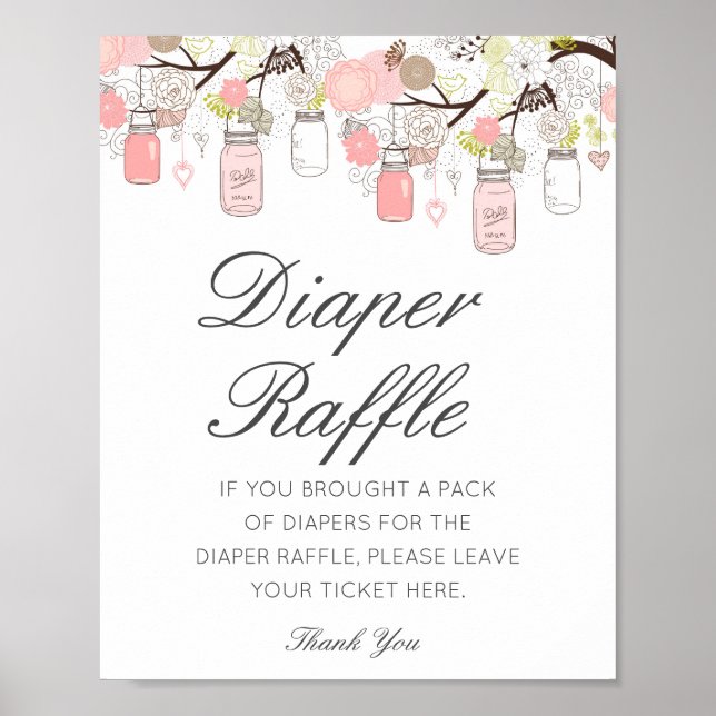 Poster Baby shower de rousseur modifiable Signal imprimé (Devant)