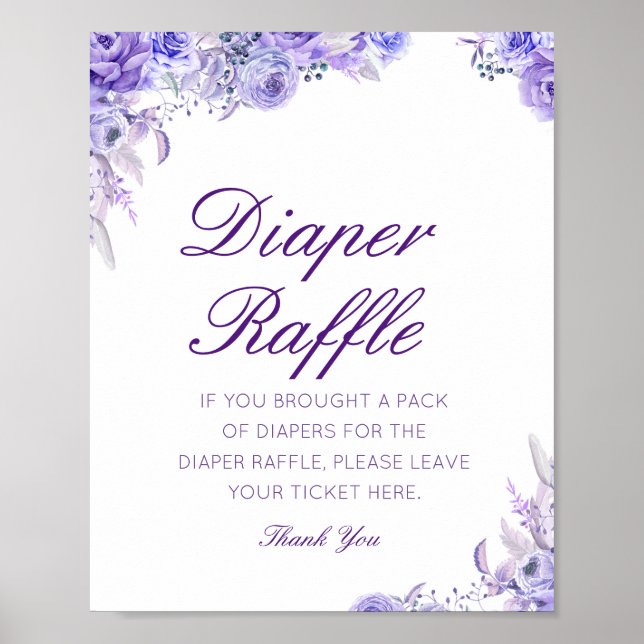 Poster Baby shower de rousseur modifiable Signal imprimé (Devant)
