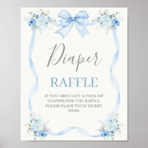 Baby shower Garçon avec arc