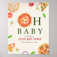 Baby shower Oh Baby Pizza + Pacificateurs