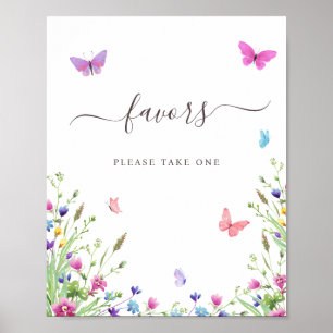 Poster Baby shower phare d'aquarelle Symbole préféré