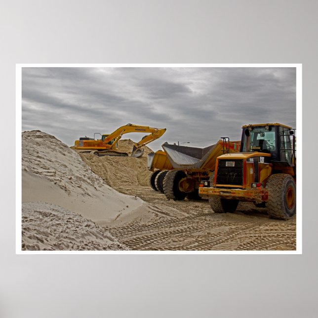 Poster Bac à sable de Grownup (Devant)