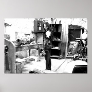 Poster Bac à vélos