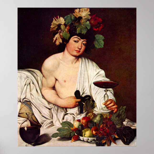 Poster Bacchus (Devant)