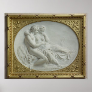 Poster Bacchus soulageant Ariadne, 1793