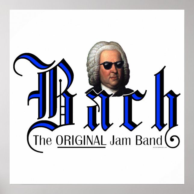 Poster Bach - TOJB (Devant)