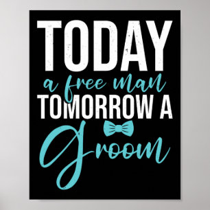 Poster Bachelor Party Demain Un Groom