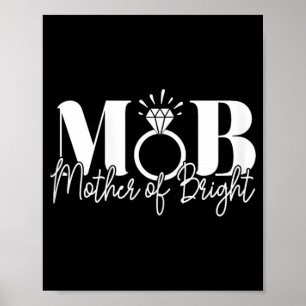 Poster Bachelorette Mariage Maman Mère De La Mariée
