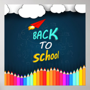 Poster Back to school