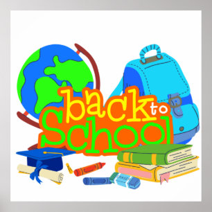 Poster Back to school