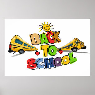 Poster Back to school