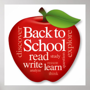 Poster Back to school
