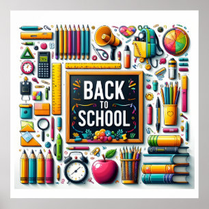 Poster Back to school