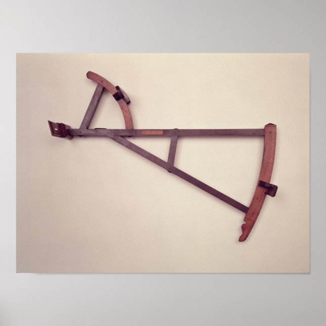 Poster Backstaff, 18e siècle (Devant)