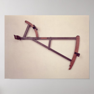 Poster Backstaff, XVIIIème siècle