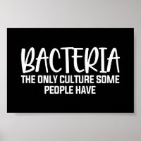 Bactéries sarcastiques Citation de microbiologie a