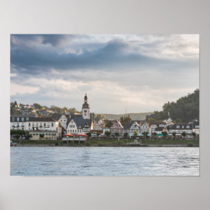 Poster Bad Breisig am Rhein
