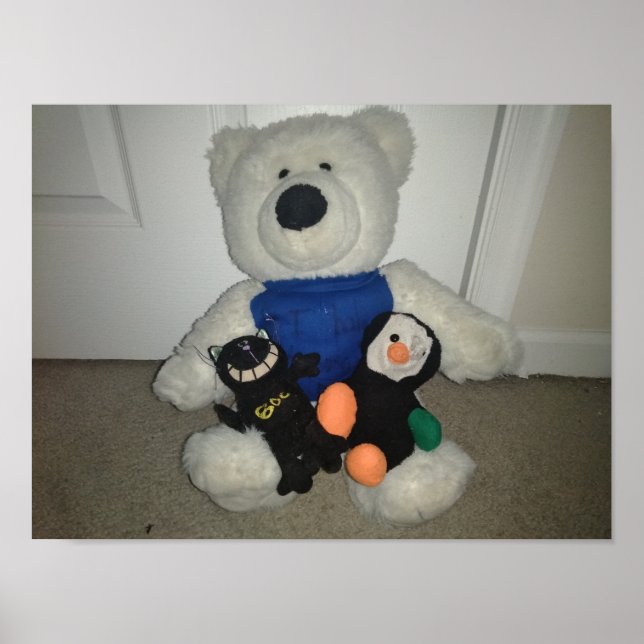 Poster Bad Dream Chat, Archer Et Polory (Devant)