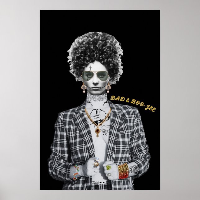 Poster Bad et Boo-jee (Devant)