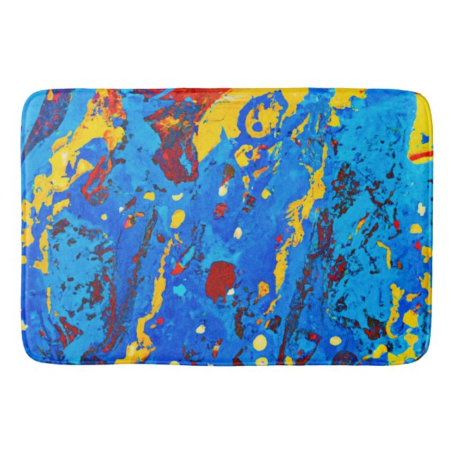 Poster Badematte (Vorderseite)