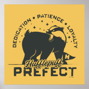 Poster Badge de préconfiguration HUFFLEPUFF™