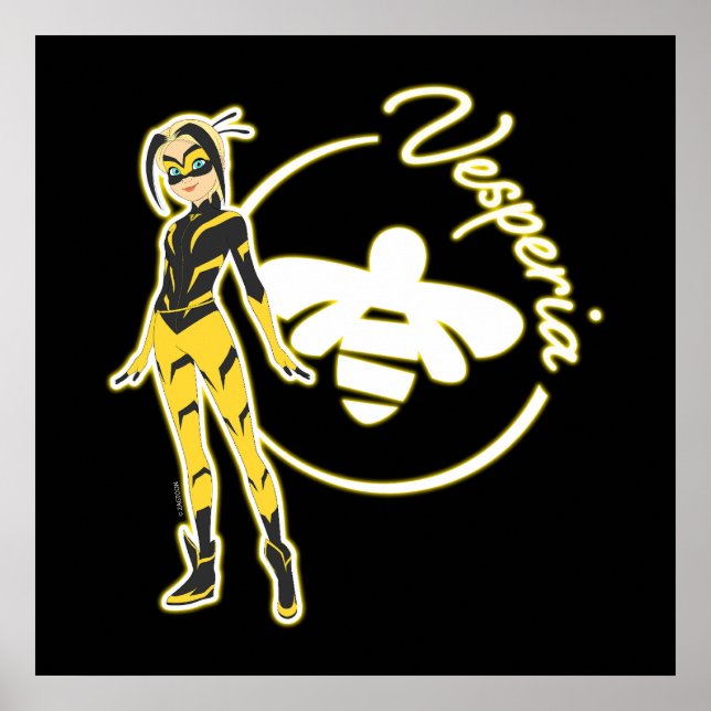 Poster Badge Vesperia (Devant)