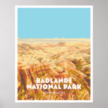 Poster Badlands