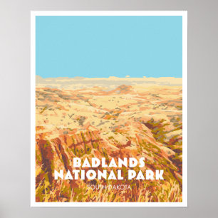 Poster Badlands