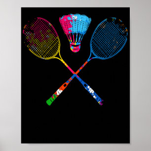 Poster Badminton
