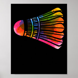 Poster Badminton