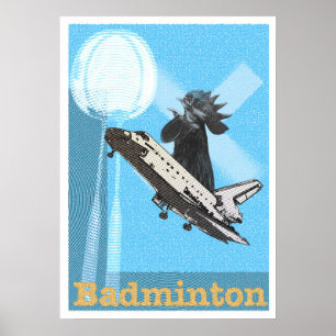 Poster Badminton