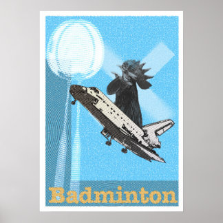 Poster Badminton