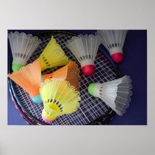 Poster Badminton