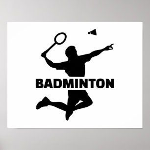 Poster Badminton