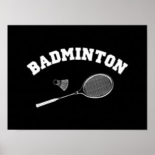 Poster Badminton