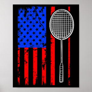 Poster Badminton