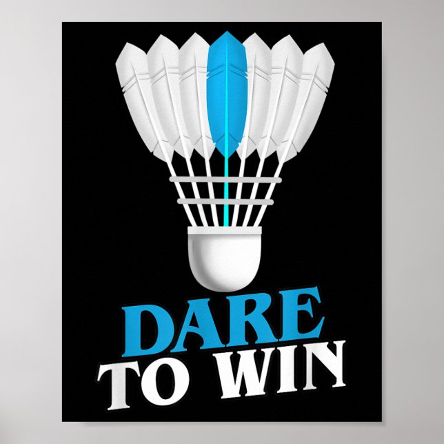 Poster Badminton 3  (Devant)