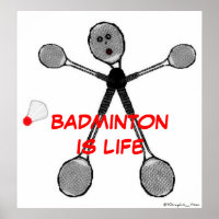 Badminton est la vie